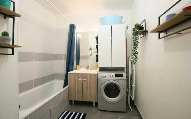 expat renting - Le Mosaïque - Patte d'Oie - Parking
