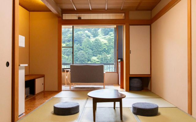 Shikanoyu Hotel – Guest Rooms – Komono