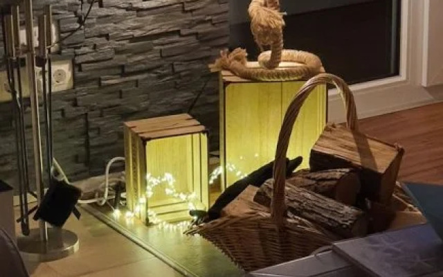 Schwimmendes Ferienhaus Robby II