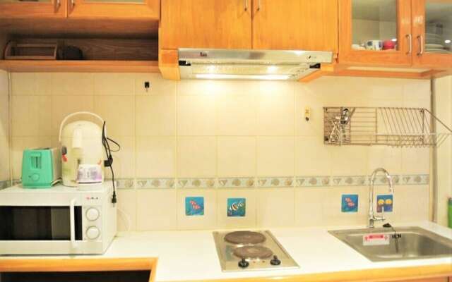 Sea View Studio Apartment Jomtien Beach Condo Pattaya