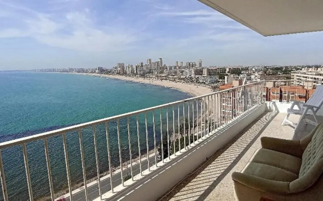 Tahiti Muchavista, El Campello, apartment with amazing sea views