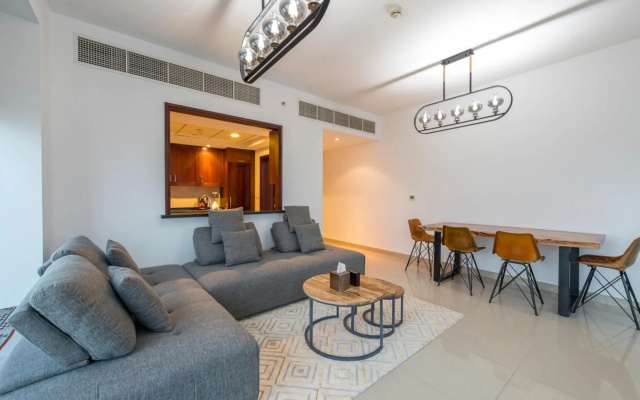 Spectacular Burj Khalifa View | 2BR | 29 Boulevard
