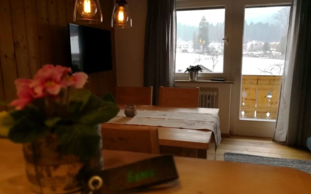 Ferienhaus mit 6 Appartements in Grainau