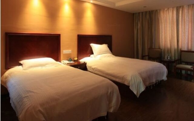 GreenTree Inn Jiangsu Xuzhou West District Huohua Shell Hotel