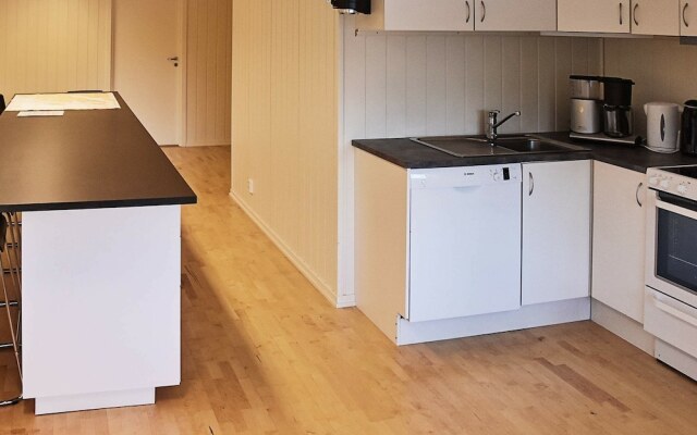 12 Person Holiday Home in Oksvoll