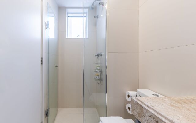 Apartamento com garagem e vista maravilhosa | Vila Olímpia