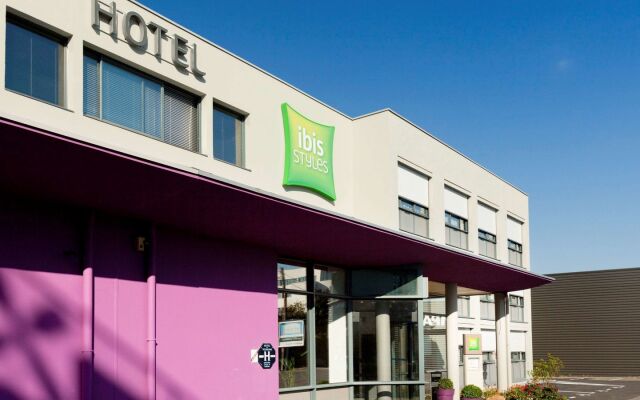 ibis Styles Rennes Saint Gregoire