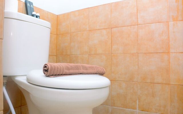 Cozy and Relax @ 2BR Green Pramuka City Apartment