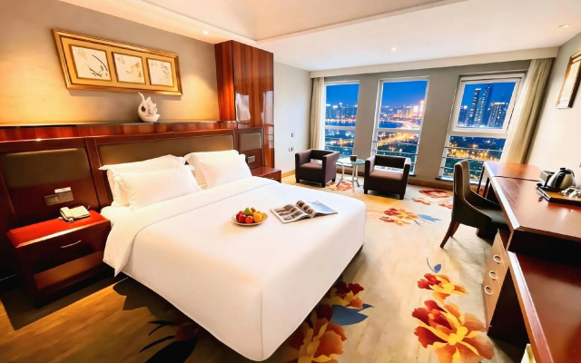 Mingdu Gloria Plaza Hotel Qingdao – Guest Rooms – Qingdao