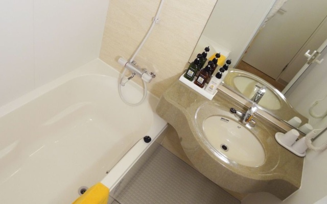 Family Lodge Hatagoya Chino Tateshina – Bathroom – Chino