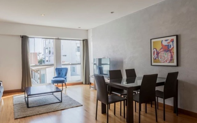 w Stylish 2BR at Malecon in Barranco