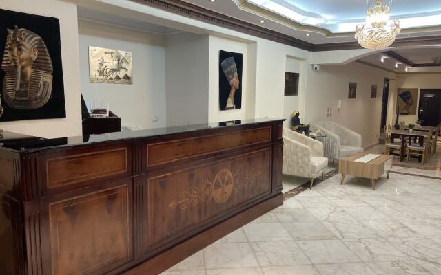 Turquoise Pyramids Palace