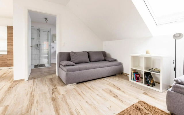 Ferienwohnung Grüner Weg mit Grillplatz