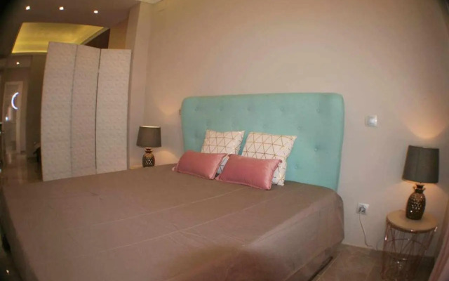 Apartamento con terraza céntrico moderno Nuevo