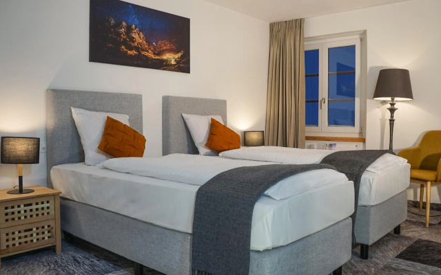 De France by Thermalhotels – Guest Rooms – Leukerbad