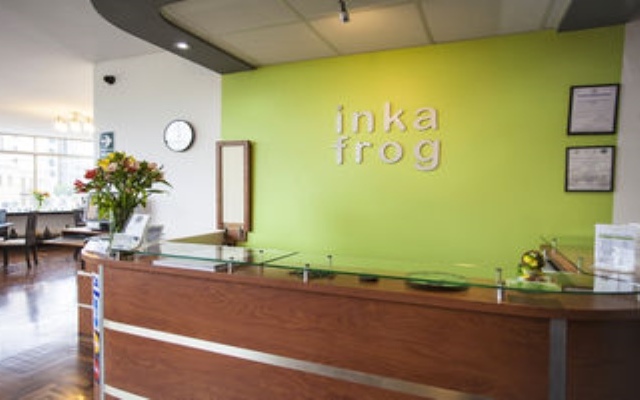 IFE B&B – Inka Frog Exclusive