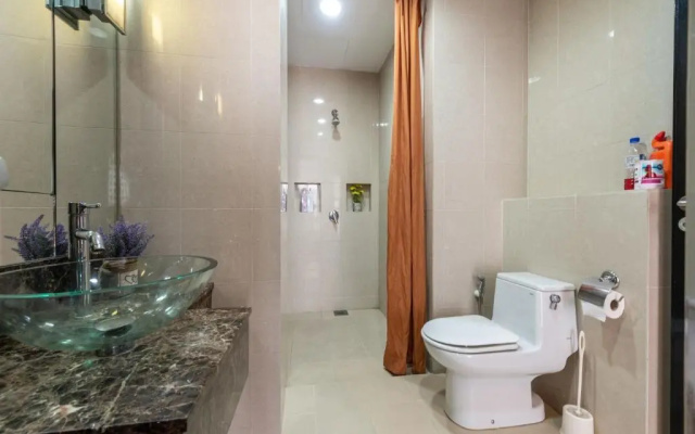 Sunway Suite 4pax 1min to Pyramid Mall Sunway Lagoon