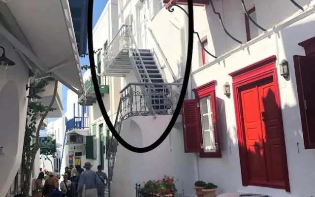 Unique Townhouse at Mykonos Chora