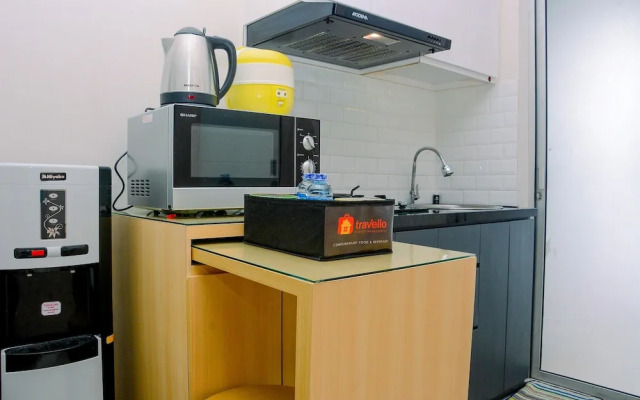 Beautiful and Cozy 2BR above Mall at Bassura City Apartment