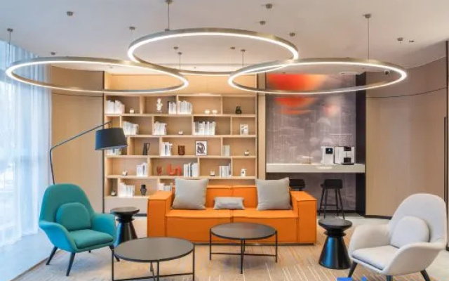 Ni Hao Hotel (Shuozhou Old Town Chongfu Temple Scenic Area) – Lobby – Shuozhou