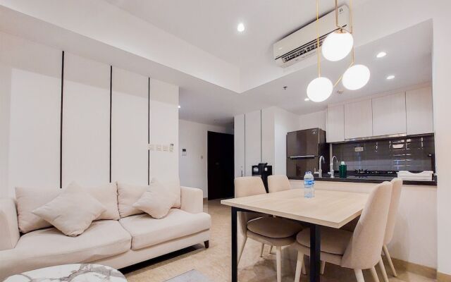 Cozy And Well Furnished 2Br At Branz Bsd City Apartment