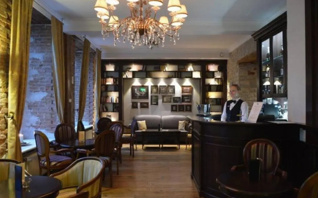 The von Stackelberg Hotel Tallinn