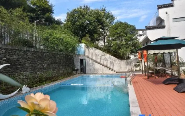 Shiqishanyuan Designer Intelligence Homestay – Pool – Huangshan