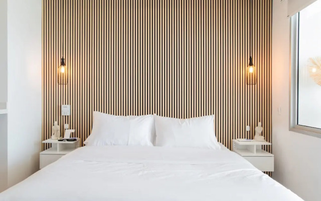 w Lovely Loft With Balcony in Crespo