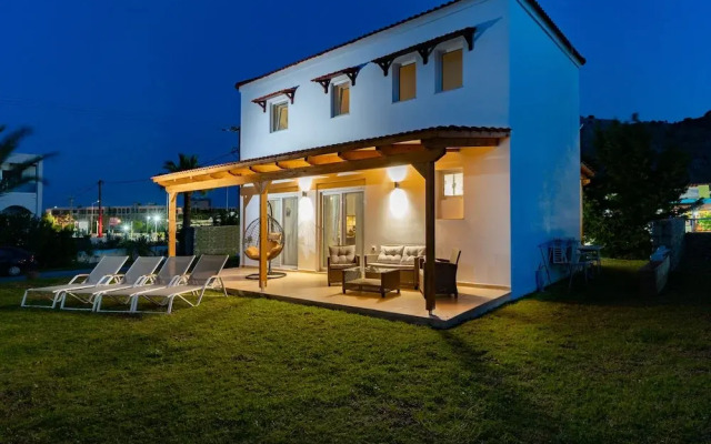 Beautiful 2-bedroom Villa in Kolymbia-rhodes