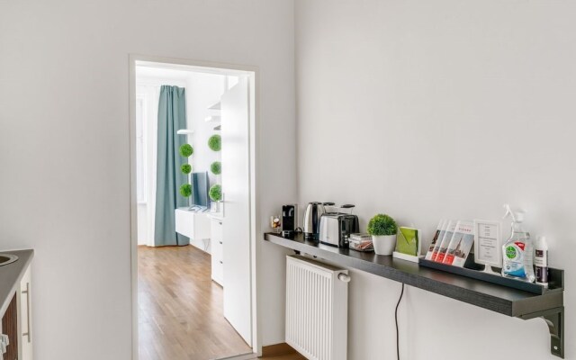 Boutique Apartment in Wien near Stadtpark and Naschmarkt