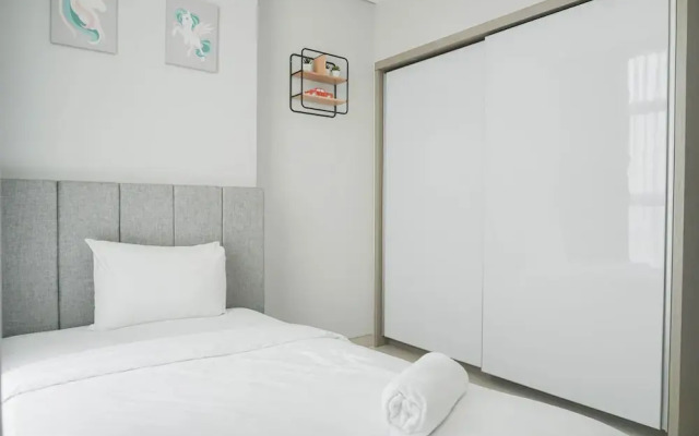 Luxury Design 2Br At Ciputra International Apartment