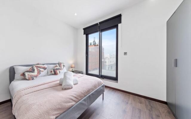 Luxury Studio Flat Near Kings Cross Station London