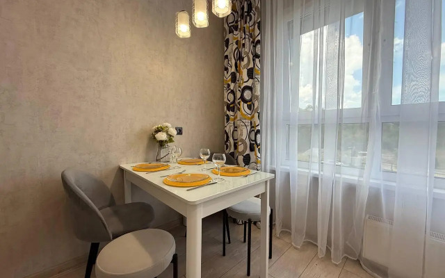 Апартаменты на улице Ясный Берег 35