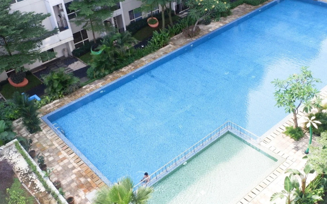 Simply Scientia Residence Apartement near Summarecon Mall Gading Serpong
