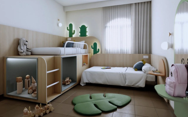 Отель HD Parque Cristóbal Gran Canaria