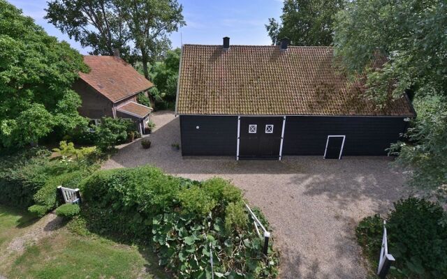 Beautiful Farmhouse in Veere with Open Fireplace