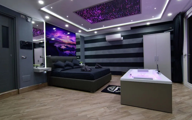 Starry Sky Charming House