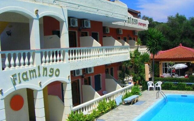 Flamingo Apartments by CorfuEscapes