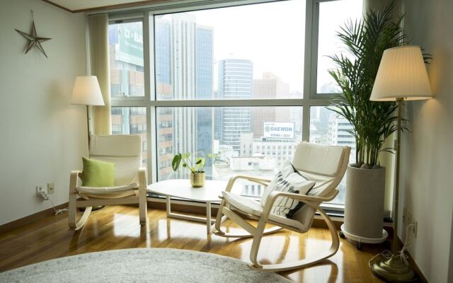 SJ Tailored Serviced APT 3min Walk From Seoul STN