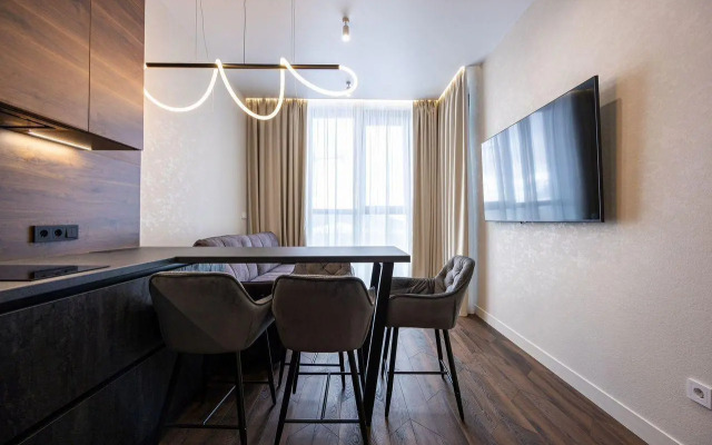 Apartments on 87 Gagarina Street