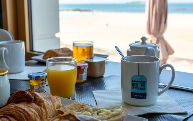 Hotel Kyriad Saint Malo centre Plage