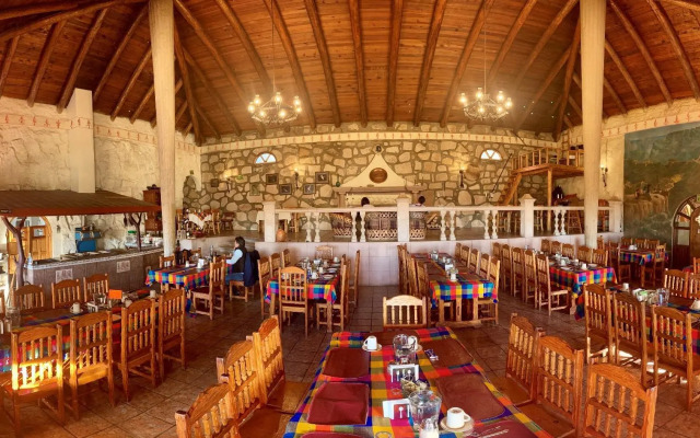 Hotel Mansión Tarahumara