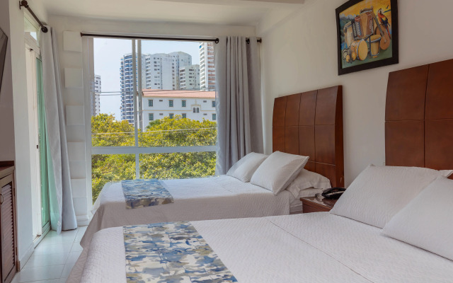 Hotel Coral Reef Cartagena