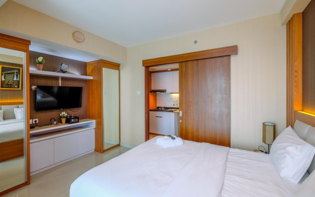 Comfortable Studio Apartment At Grand Kamala Lagoon