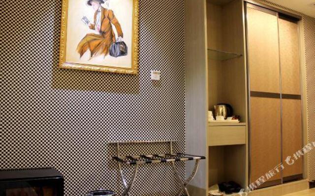 Zhinanzhen Fashion Hotel Baoji Gongyuan Road