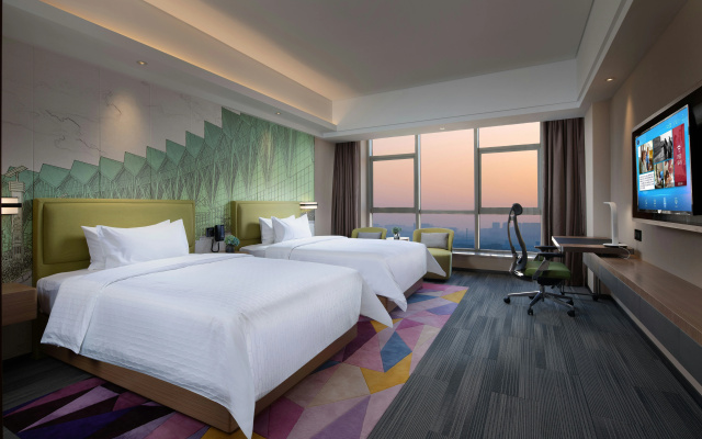Hampton by Hilton Laiwu – Guest Rooms – Jinan