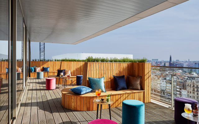Lindner Hotel Antwerp, part of JdV by Hyatt