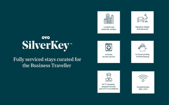 OYO SilverKey 76611 Nirsukh Palace