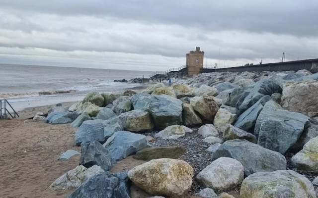 The Family Van - Withernsea Sands - Park Dean