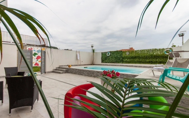 Villa Salemi With Pool